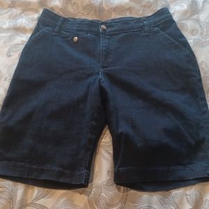 EUC Lee Comfort Stretch Waistband Denim Shorts - Women's Size 4 Medium
